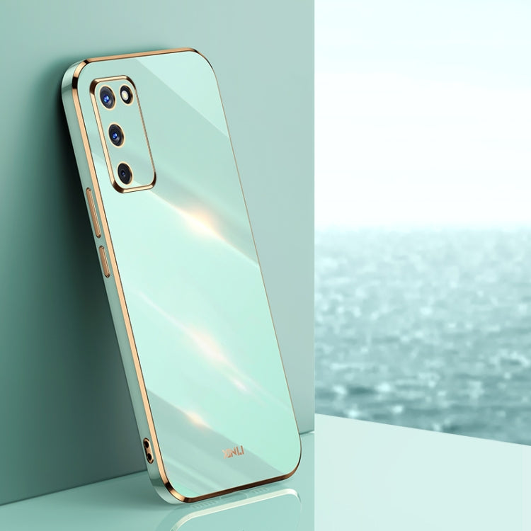 XINLI Straight Edge 6D Electroplate TPU Phone Case, For OPPO A9 2020 / A11x, For OPPO A15, For OPPO A52, For OPPO A55 5G, For OPPO A72, For OPPO A91, For OPPO A92s