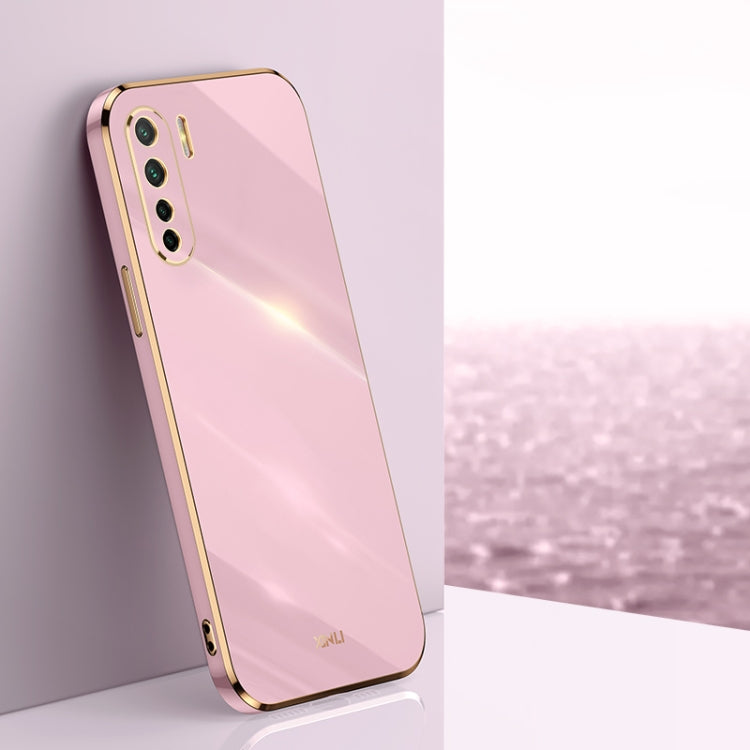 XINLI Straight Edge 6D Electroplate TPU Phone Case, For OPPO A9 2020 / A11x, For OPPO A15, For OPPO A52, For OPPO A55 5G, For OPPO A72, For OPPO A91, For OPPO A92s
