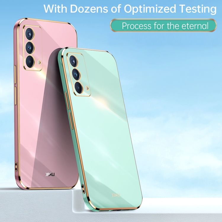 XINLI Straight Edge 6D Electroplate TPU Phone Case, For OPPO A93, For OPPO F11, For OPPO Find X3 Pro, For OPPO K9, For OPPO Reno4, For OPPO Reno4 Pro, For OPPO Reno4 SE