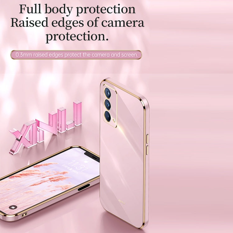 XINLI Straight Edge 6D Electroplate TPU Phone Case, For OPPO A93, For OPPO F11, For OPPO Find X3 Pro, For OPPO K9, For OPPO Reno4, For OPPO Reno4 Pro, For OPPO Reno4 SE