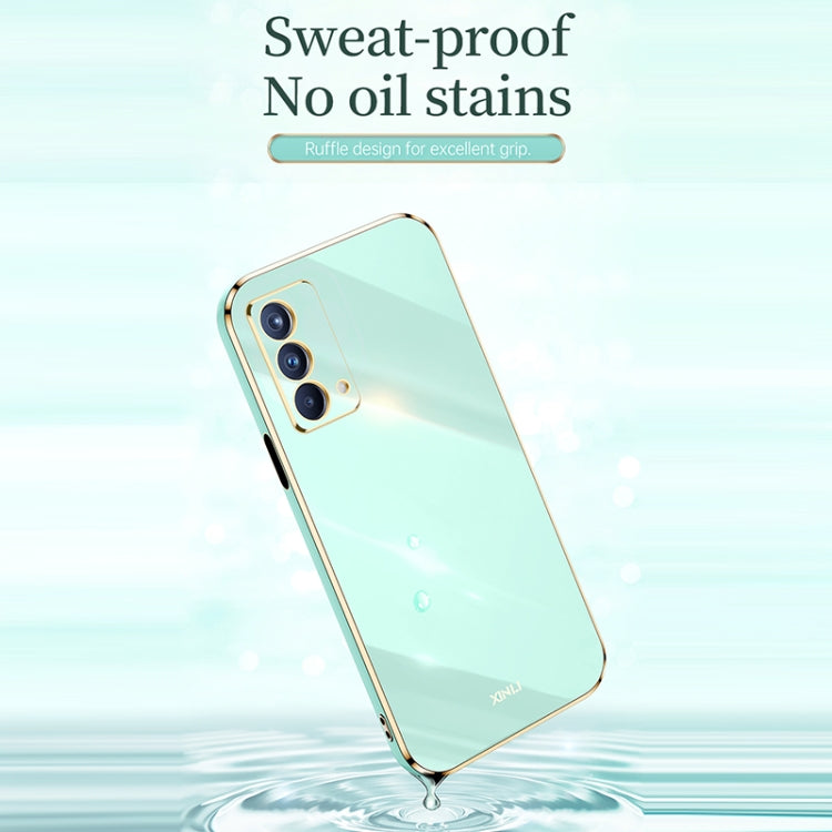 XINLI Straight Edge 6D Electroplate TPU Phone Case, For OPPO A93, For OPPO F11, For OPPO Find X3 Pro, For OPPO K9, For OPPO Reno4, For OPPO Reno4 Pro, For OPPO Reno4 SE