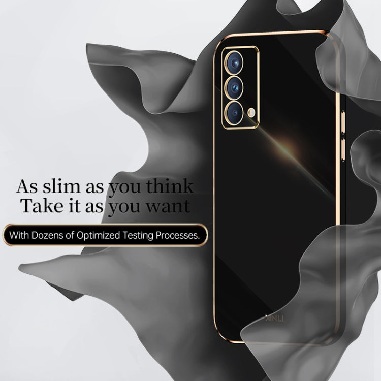 XINLI Straight Edge 6D Electroplate TPU Phone Case, For OPPO A93, For OPPO F11, For OPPO Find X3 Pro, For OPPO K9, For OPPO Reno4, For OPPO Reno4 Pro, For OPPO Reno4 SE