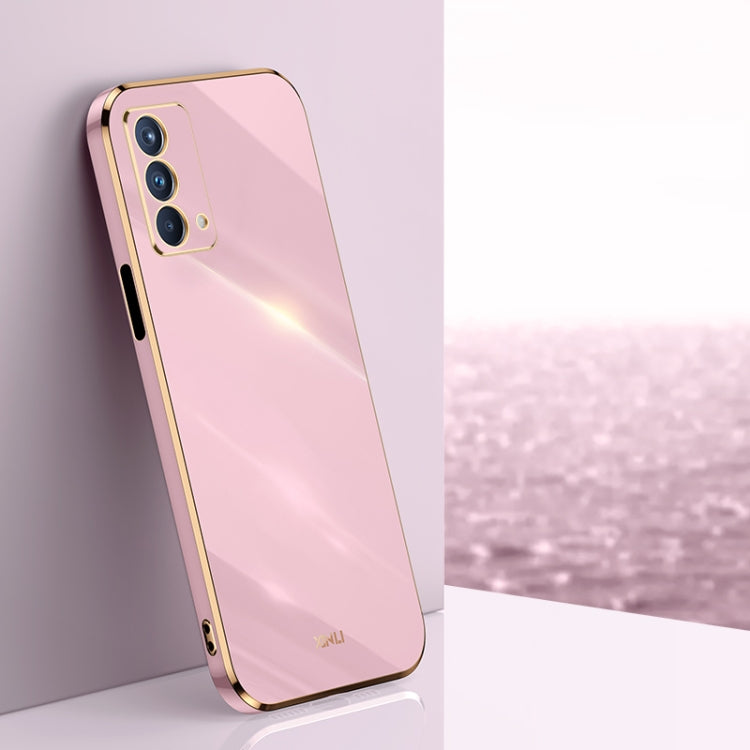 XINLI Straight Edge 6D Electroplate TPU Phone Case, For OPPO A93, For OPPO F11, For OPPO Find X3 Pro, For OPPO K9, For OPPO Reno4, For OPPO Reno4 Pro, For OPPO Reno4 SE