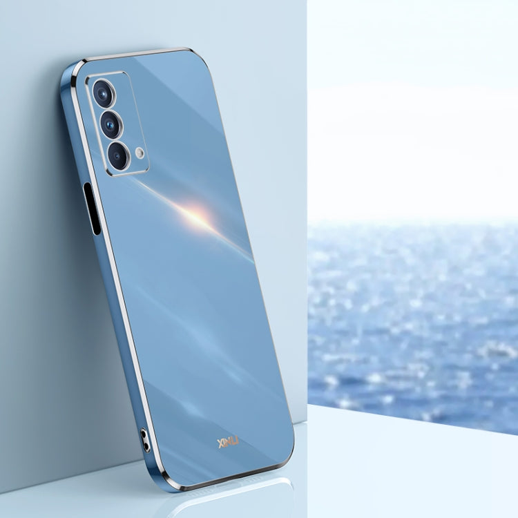 XINLI Straight Edge 6D Electroplate TPU Phone Case, For OPPO A93, For OPPO F11, For OPPO Find X3 Pro, For OPPO K9, For OPPO Reno4, For OPPO Reno4 Pro, For OPPO Reno4 SE