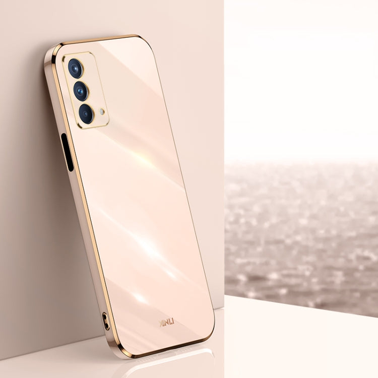 XINLI Straight Edge 6D Electroplate TPU Phone Case, For OPPO A93, For OPPO F11, For OPPO Find X3 Pro, For OPPO K9, For OPPO Reno4, For OPPO Reno4 Pro, For OPPO Reno4 SE