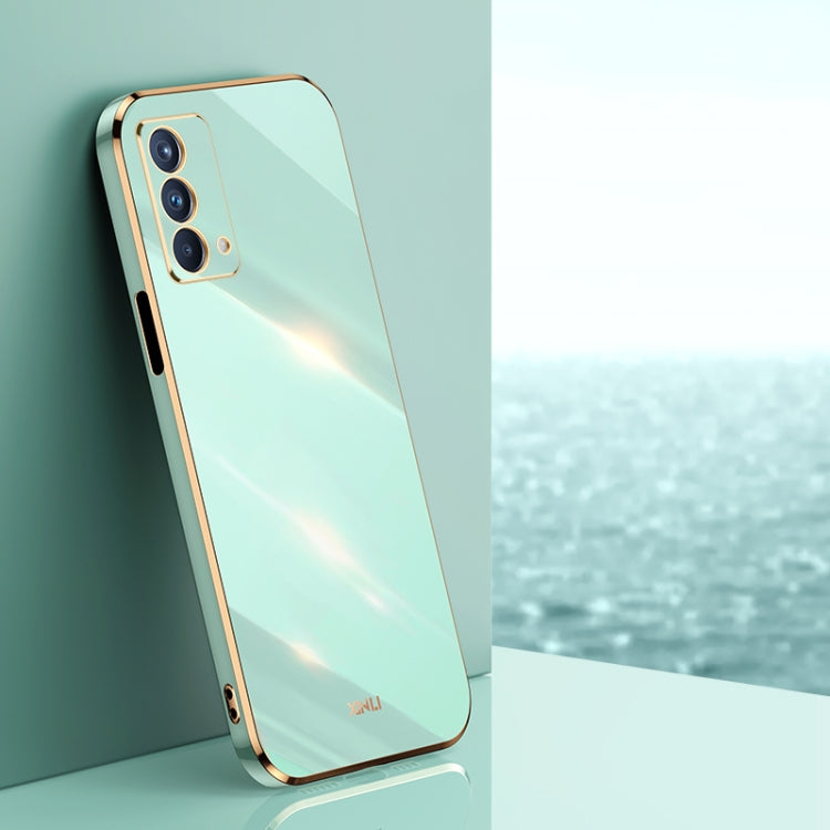 XINLI Straight Edge 6D Electroplate TPU Phone Case, For OPPO A93, For OPPO F11, For OPPO Find X3 Pro, For OPPO K9, For OPPO Reno4, For OPPO Reno4 Pro, For OPPO Reno4 SE