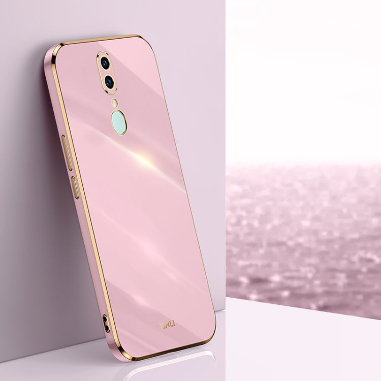 XINLI Straight Edge 6D Electroplate TPU Phone Case, For OPPO A93, For OPPO F11, For OPPO Find X3 Pro, For OPPO K9, For OPPO Reno4, For OPPO Reno4 Pro, For OPPO Reno4 SE