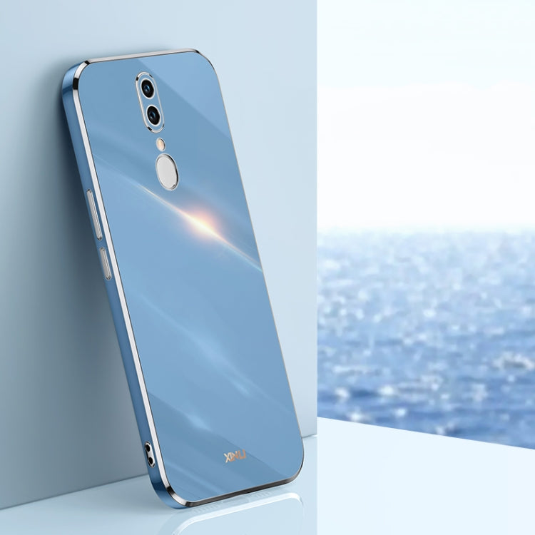 XINLI Straight Edge 6D Electroplate TPU Phone Case, For OPPO A93, For OPPO F11, For OPPO Find X3 Pro, For OPPO K9, For OPPO Reno4, For OPPO Reno4 Pro, For OPPO Reno4 SE