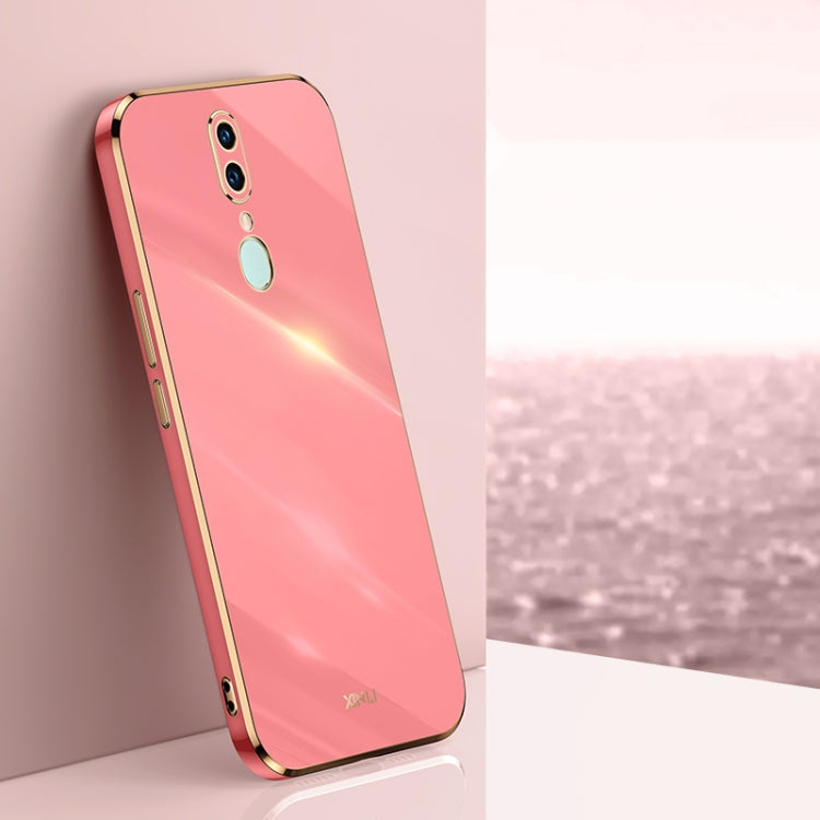 XINLI Straight Edge 6D Electroplate TPU Phone Case, For OPPO A93, For OPPO F11, For OPPO Find X3 Pro, For OPPO K9, For OPPO Reno4, For OPPO Reno4 Pro, For OPPO Reno4 SE