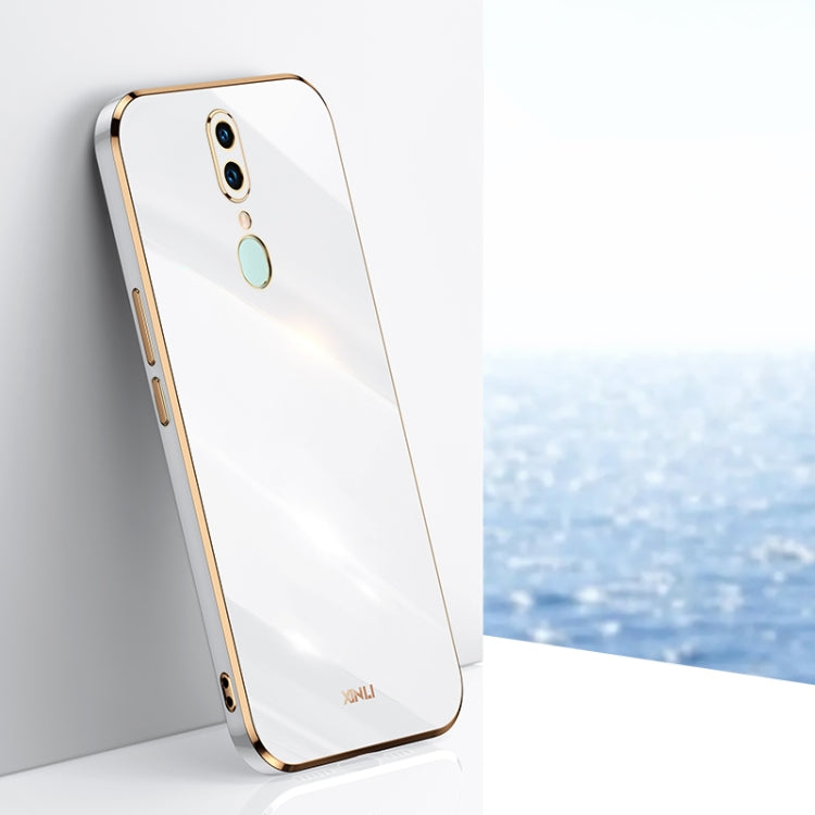 XINLI Straight Edge 6D Electroplate TPU Phone Case, For OPPO A93, For OPPO F11, For OPPO Find X3 Pro, For OPPO K9, For OPPO Reno4, For OPPO Reno4 Pro, For OPPO Reno4 SE