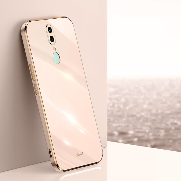 XINLI Straight Edge 6D Electroplate TPU Phone Case, For OPPO A93, For OPPO F11, For OPPO Find X3 Pro, For OPPO K9, For OPPO Reno4, For OPPO Reno4 Pro, For OPPO Reno4 SE