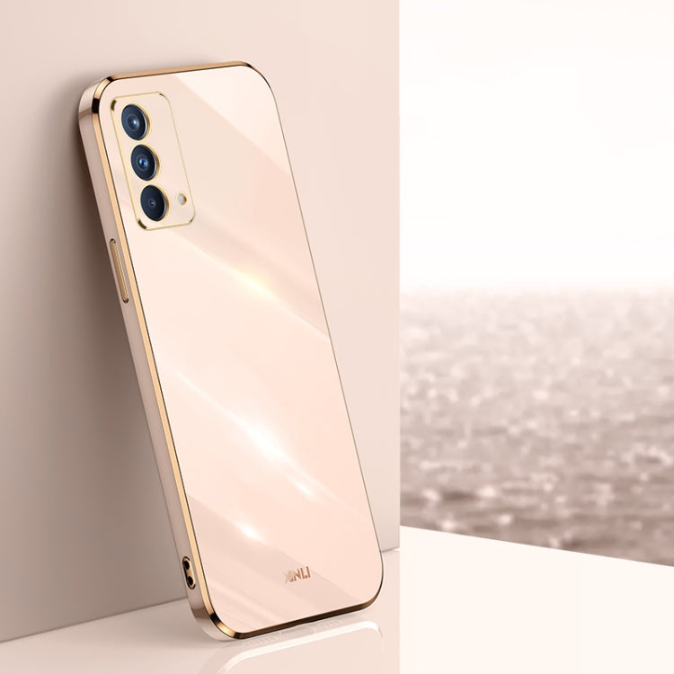 XINLI Straight Edge 6D Electroplate TPU Phone Case, For OPPO A93, For OPPO F11, For OPPO Find X3 Pro, For OPPO K9, For OPPO Reno4, For OPPO Reno4 Pro, For OPPO Reno4 SE