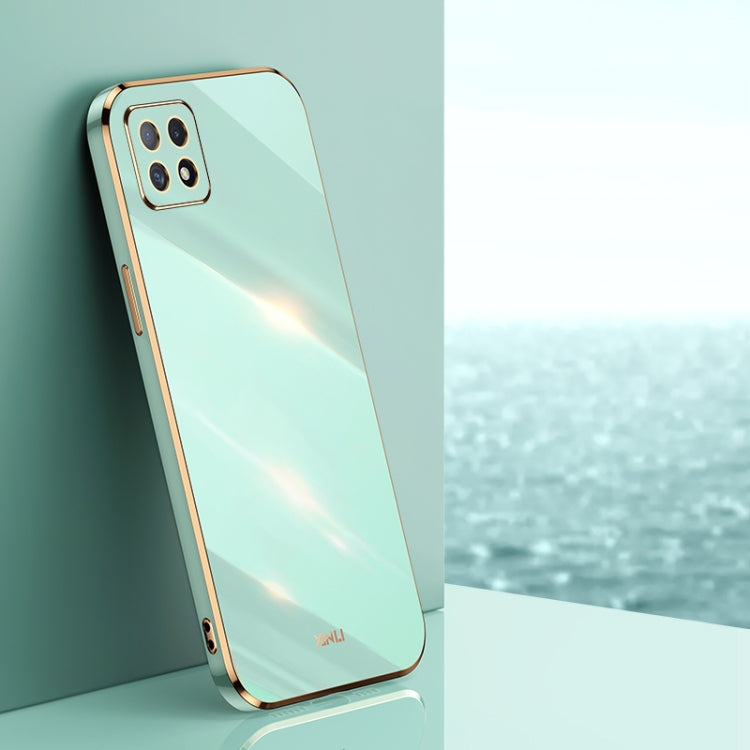 XINLI Straight Edge 6D Electroplate TPU Phone Case, For OPPO A93, For OPPO F11, For OPPO Find X3 Pro, For OPPO K9, For OPPO Reno4, For OPPO Reno4 Pro, For OPPO Reno4 SE