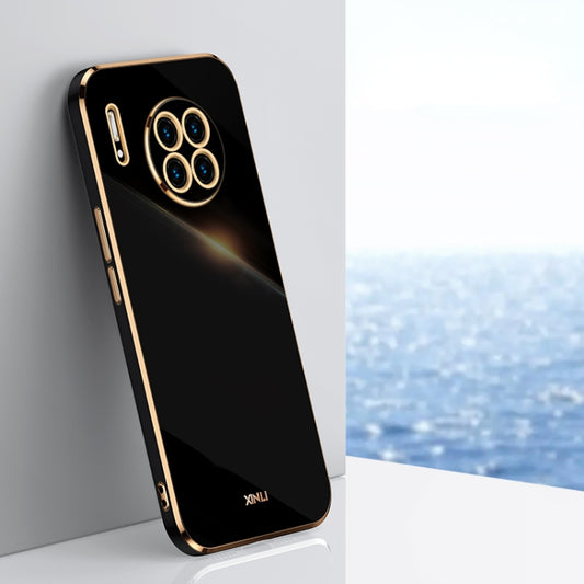 XINLI Straight Edge 6D Electroplate TPU Phone Case, For Huawei Mate 30, For Huawei Mate 30 Pro, For Huawei Mate 40, For Huawei Mate 40 Pro, For Huawei nova 6 5G, For Huawei nova 6 SE