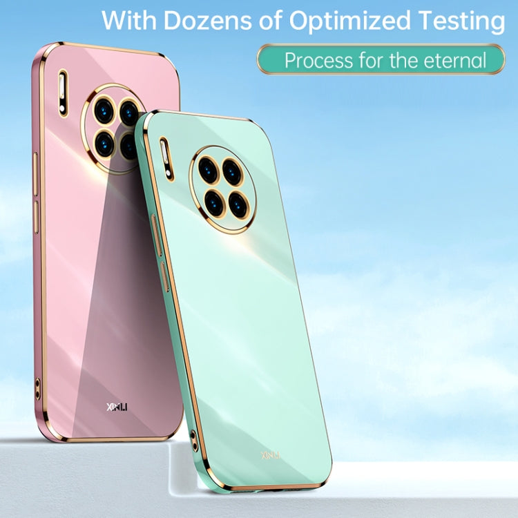XINLI Straight Edge 6D Electroplate TPU Phone Case, For Huawei Mate 30, For Huawei Mate 30 Pro, For Huawei Mate 40, For Huawei Mate 40 Pro, For Huawei nova 6 5G, For Huawei nova 6 SE