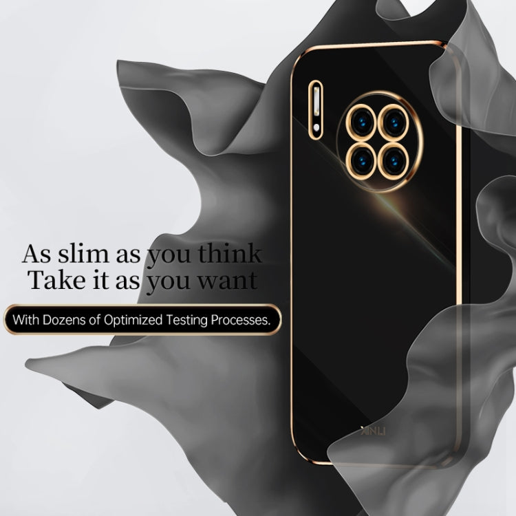XINLI Straight Edge 6D Electroplate TPU Phone Case, For Huawei Mate 30, For Huawei Mate 30 Pro, For Huawei Mate 40, For Huawei Mate 40 Pro, For Huawei nova 6 5G, For Huawei nova 6 SE