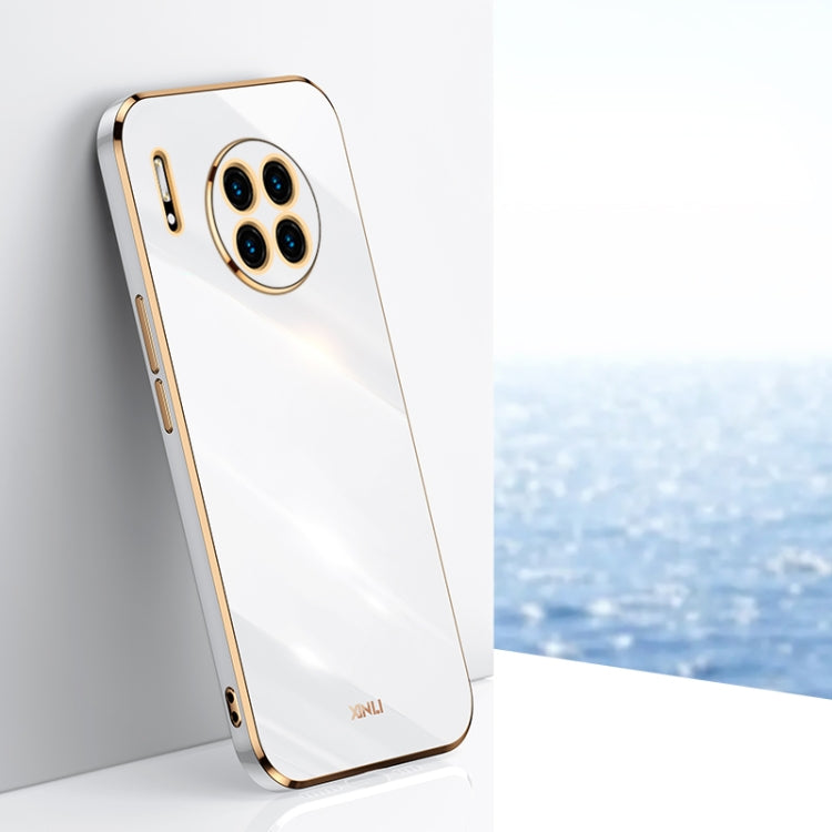 XINLI Straight Edge 6D Electroplate TPU Phone Case, For Huawei Mate 30, For Huawei Mate 30 Pro, For Huawei Mate 40, For Huawei Mate 40 Pro, For Huawei nova 6 5G, For Huawei nova 6 SE