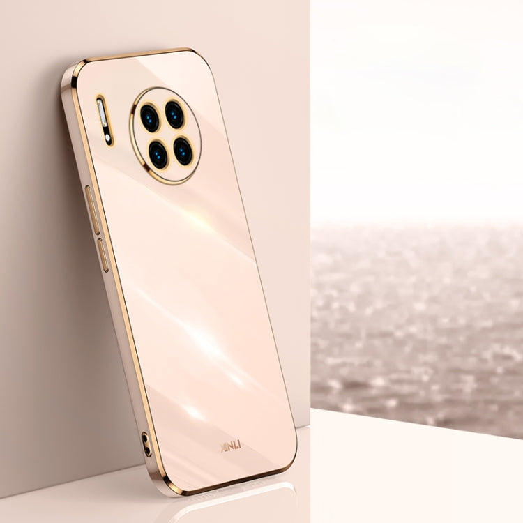 XINLI Straight Edge 6D Electroplate TPU Phone Case, For Huawei Mate 30, For Huawei Mate 30 Pro, For Huawei Mate 40, For Huawei Mate 40 Pro, For Huawei nova 6 5G, For Huawei nova 6 SE