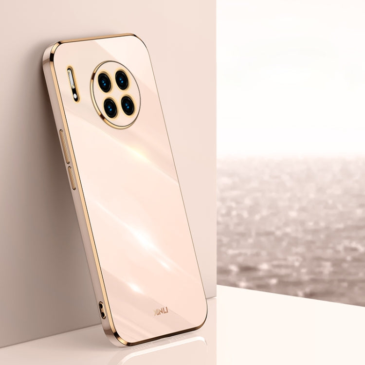 XINLI Straight Edge 6D Electroplate TPU Phone Case, For Huawei Mate 30, For Huawei Mate 30 Pro, For Huawei Mate 40, For Huawei Mate 40 Pro, For Huawei nova 6 5G, For Huawei nova 6 SE
