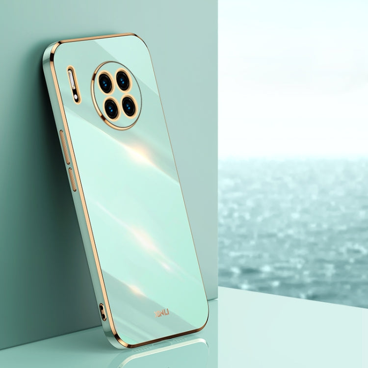 XINLI Straight Edge 6D Electroplate TPU Phone Case, For Huawei Mate 30, For Huawei Mate 30 Pro, For Huawei Mate 40, For Huawei Mate 40 Pro, For Huawei nova 6 5G, For Huawei nova 6 SE