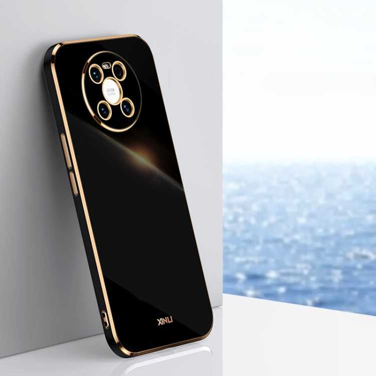 XINLI Straight Edge 6D Electroplate TPU Phone Case, For Huawei Mate 30, For Huawei Mate 30 Pro, For Huawei Mate 40, For Huawei Mate 40 Pro, For Huawei nova 6 5G, For Huawei nova 6 SE