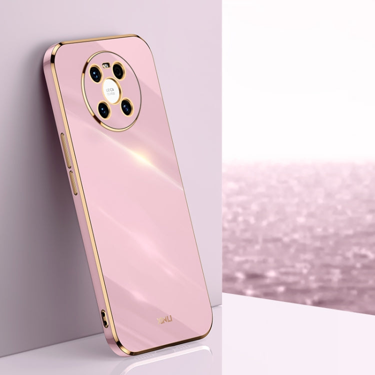 XINLI Straight Edge 6D Electroplate TPU Phone Case, For Huawei Mate 30, For Huawei Mate 30 Pro, For Huawei Mate 40, For Huawei Mate 40 Pro, For Huawei nova 6 5G, For Huawei nova 6 SE