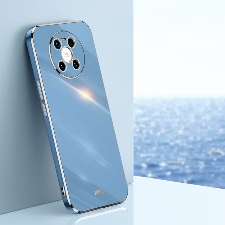 XINLI Straight Edge 6D Electroplate TPU Phone Case, For Huawei Mate 30, For Huawei Mate 30 Pro, For Huawei Mate 40, For Huawei Mate 40 Pro, For Huawei nova 6 5G, For Huawei nova 6 SE