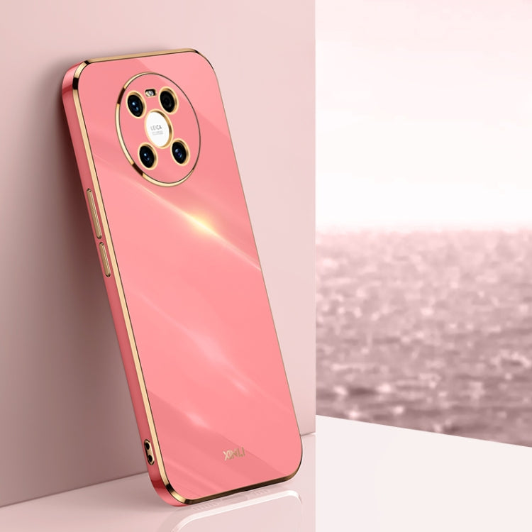 XINLI Straight Edge 6D Electroplate TPU Phone Case, For Huawei Mate 30, For Huawei Mate 30 Pro, For Huawei Mate 40, For Huawei Mate 40 Pro, For Huawei nova 6 5G, For Huawei nova 6 SE