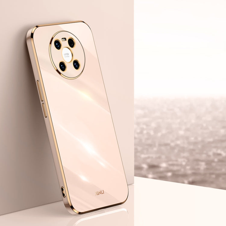 XINLI Straight Edge 6D Electroplate TPU Phone Case, For Huawei Mate 30, For Huawei Mate 30 Pro, For Huawei Mate 40, For Huawei Mate 40 Pro, For Huawei nova 6 5G, For Huawei nova 6 SE