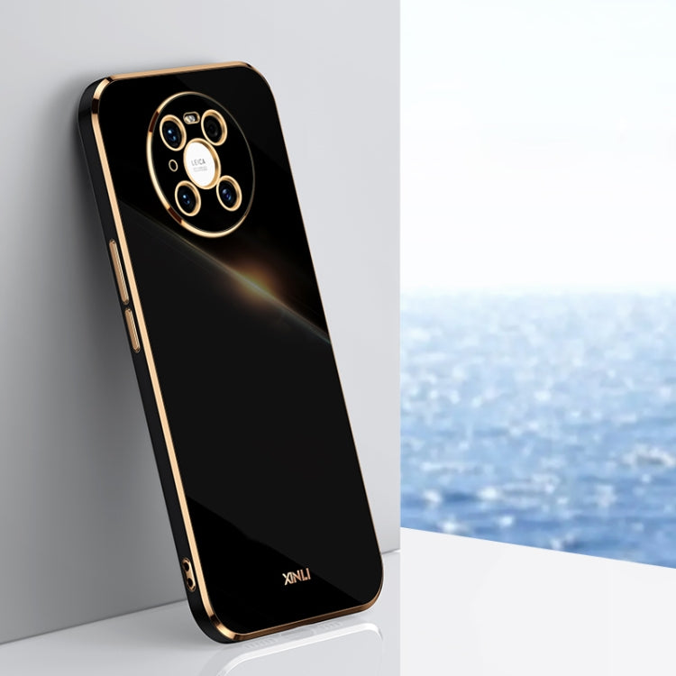 XINLI Straight Edge 6D Electroplate TPU Phone Case, For Huawei Mate 30, For Huawei Mate 30 Pro, For Huawei Mate 40, For Huawei Mate 40 Pro, For Huawei nova 6 5G, For Huawei nova 6 SE