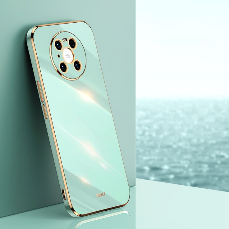 XINLI Straight Edge 6D Electroplate TPU Phone Case, For Huawei Mate 30, For Huawei Mate 30 Pro, For Huawei Mate 40, For Huawei Mate 40 Pro, For Huawei nova 6 5G, For Huawei nova 6 SE