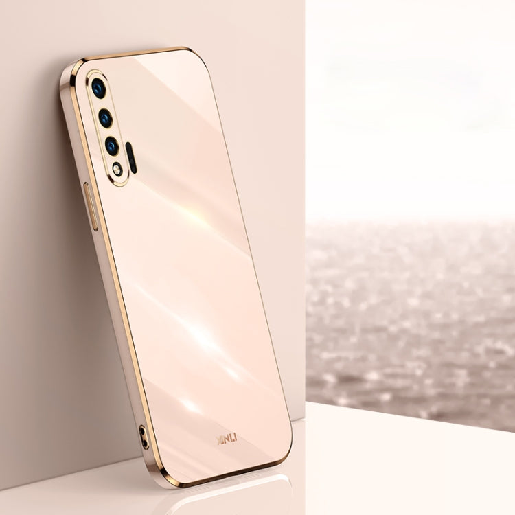 XINLI Straight Edge 6D Electroplate TPU Phone Case, For Huawei Mate 30, For Huawei Mate 30 Pro, For Huawei Mate 40, For Huawei Mate 40 Pro, For Huawei nova 6 5G, For Huawei nova 6 SE
