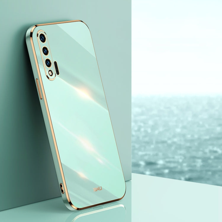 XINLI Straight Edge 6D Electroplate TPU Phone Case, For Huawei Mate 30, For Huawei Mate 30 Pro, For Huawei Mate 40, For Huawei Mate 40 Pro, For Huawei nova 6 5G, For Huawei nova 6 SE