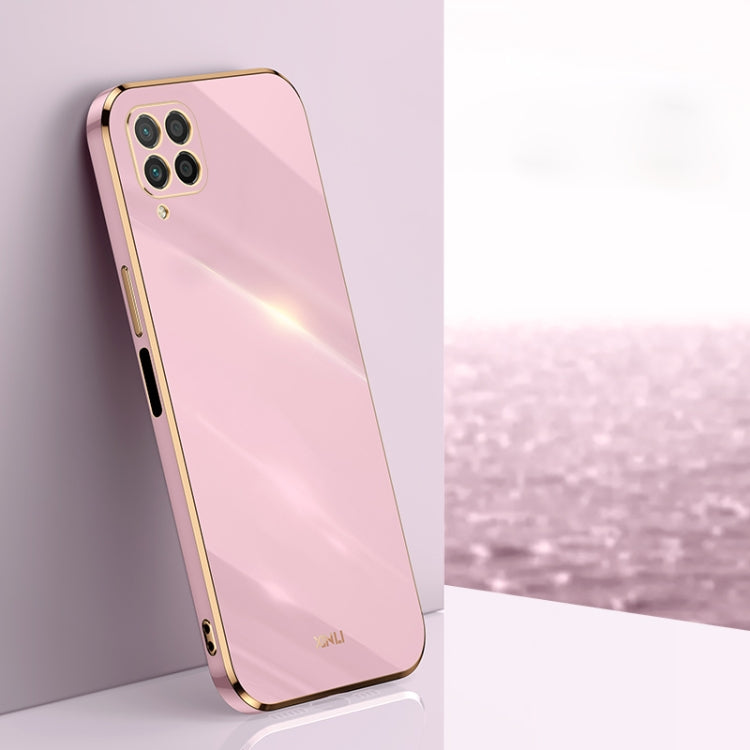 XINLI Straight Edge 6D Electroplate TPU Phone Case, For Huawei Mate 30, For Huawei Mate 30 Pro, For Huawei Mate 40, For Huawei Mate 40 Pro, For Huawei nova 6 5G, For Huawei nova 6 SE