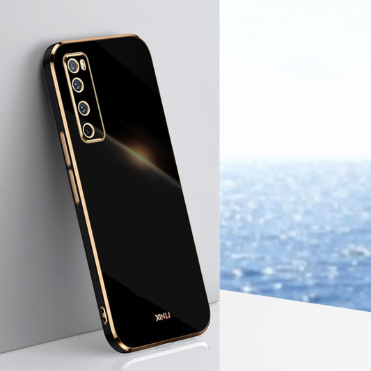 XINLI Straight Edge 6D Electroplate TPU Phone Case, For Huawei nova 7 5G, For Huawei nova 7 Pro 5G, For Huawei nova 7 SE, For Huawei nova 8 Pro 5G, For Huawei nova 8 SE, For Huawei P30