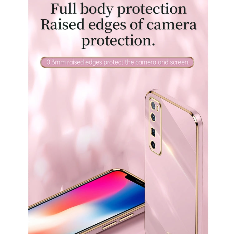 XINLI Straight Edge 6D Electroplate TPU Phone Case, For Huawei nova 7 5G, For Huawei nova 7 Pro 5G, For Huawei nova 7 SE, For Huawei nova 8 Pro 5G, For Huawei nova 8 SE, For Huawei P30