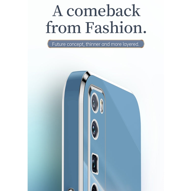 XINLI Straight Edge 6D Electroplate TPU Phone Case, For Huawei nova 7 5G, For Huawei nova 7 Pro 5G, For Huawei nova 7 SE, For Huawei nova 8 Pro 5G, For Huawei nova 8 SE, For Huawei P30