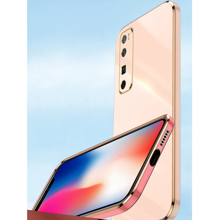 XINLI Straight Edge 6D Electroplate TPU Phone Case, For Huawei nova 7 5G, For Huawei nova 7 Pro 5G, For Huawei nova 7 SE, For Huawei nova 8 Pro 5G, For Huawei nova 8 SE, For Huawei P30