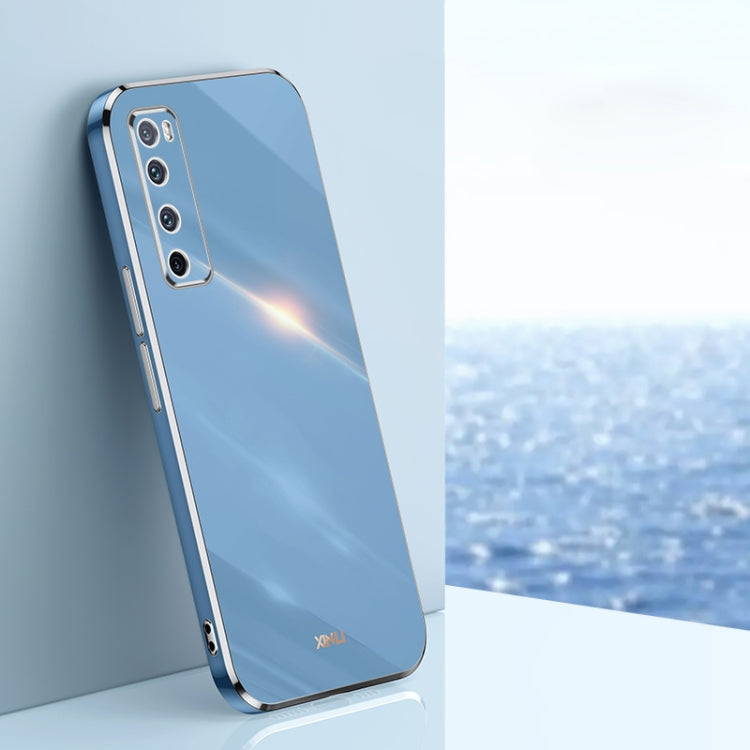 XINLI Straight Edge 6D Electroplate TPU Phone Case, For Huawei nova 7 5G, For Huawei nova 7 Pro 5G, For Huawei nova 7 SE, For Huawei nova 8 Pro 5G, For Huawei nova 8 SE, For Huawei P30