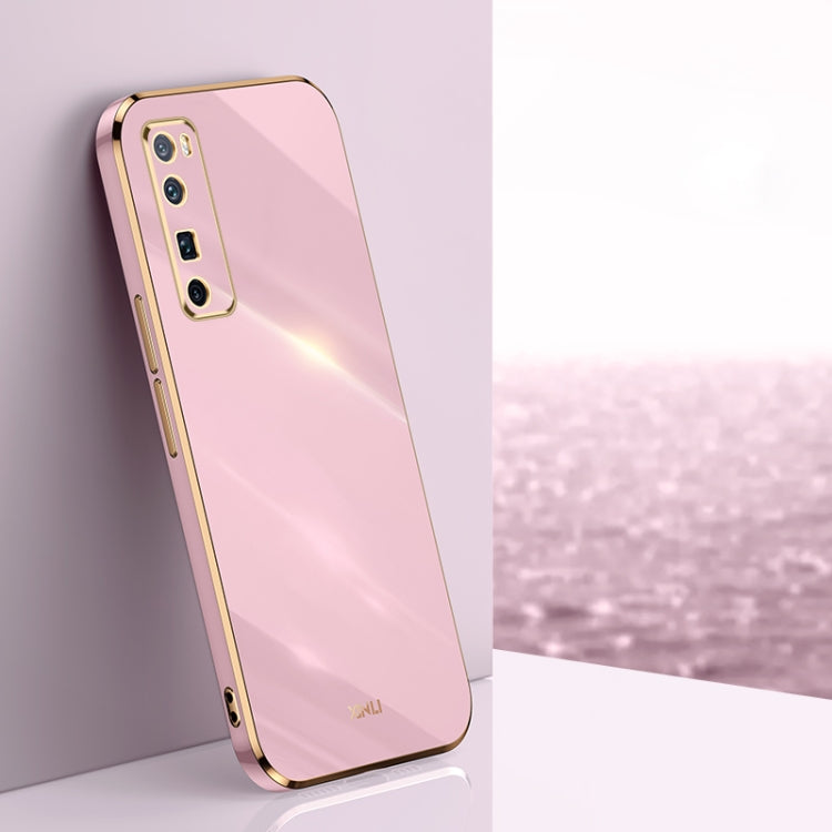 XINLI Straight Edge 6D Electroplate TPU Phone Case, For Huawei nova 7 5G, For Huawei nova 7 Pro 5G, For Huawei nova 7 SE, For Huawei nova 8 Pro 5G, For Huawei nova 8 SE, For Huawei P30