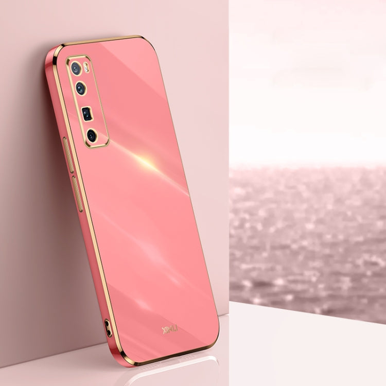 XINLI Straight Edge 6D Electroplate TPU Phone Case, For Huawei nova 7 5G, For Huawei nova 7 Pro 5G, For Huawei nova 7 SE, For Huawei nova 8 Pro 5G, For Huawei nova 8 SE, For Huawei P30