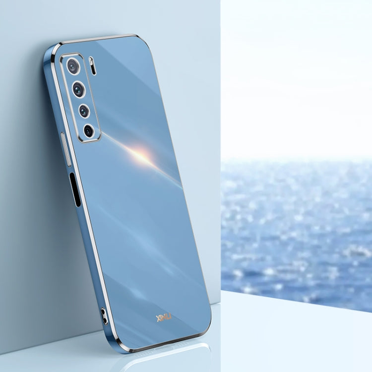 XINLI Straight Edge 6D Electroplate TPU Phone Case, For Huawei nova 7 5G, For Huawei nova 7 Pro 5G, For Huawei nova 7 SE, For Huawei nova 8 Pro 5G, For Huawei nova 8 SE, For Huawei P30