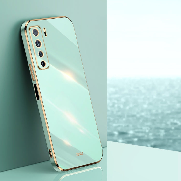 XINLI Straight Edge 6D Electroplate TPU Phone Case, For Huawei nova 7 5G, For Huawei nova 7 Pro 5G, For Huawei nova 7 SE, For Huawei nova 8 Pro 5G, For Huawei nova 8 SE, For Huawei P30