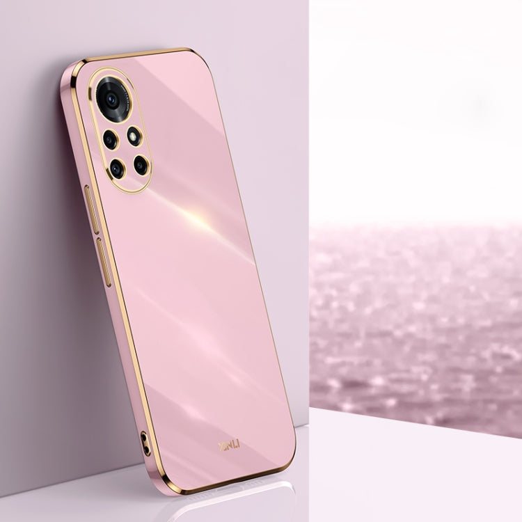 XINLI Straight Edge 6D Electroplate TPU Phone Case, For Huawei nova 7 5G, For Huawei nova 7 Pro 5G, For Huawei nova 7 SE, For Huawei nova 8 Pro 5G, For Huawei nova 8 SE, For Huawei P30