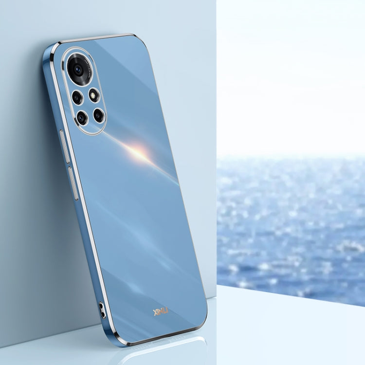 XINLI Straight Edge 6D Electroplate TPU Phone Case, For Huawei nova 7 5G, For Huawei nova 7 Pro 5G, For Huawei nova 7 SE, For Huawei nova 8 Pro 5G, For Huawei nova 8 SE, For Huawei P30