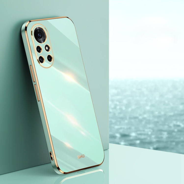 XINLI Straight Edge 6D Electroplate TPU Phone Case, For Huawei nova 7 5G, For Huawei nova 7 Pro 5G, For Huawei nova 7 SE, For Huawei nova 8 Pro 5G, For Huawei nova 8 SE, For Huawei P30
