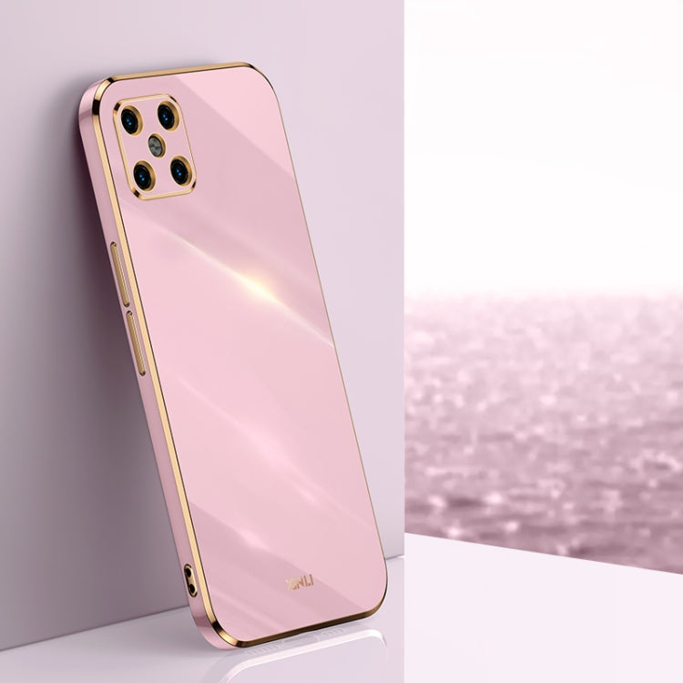 XINLI Straight Edge 6D Electroplate TPU Phone Case, For Huawei nova 7 5G, For Huawei nova 7 Pro 5G, For Huawei nova 7 SE, For Huawei nova 8 Pro 5G, For Huawei nova 8 SE, For Huawei P30