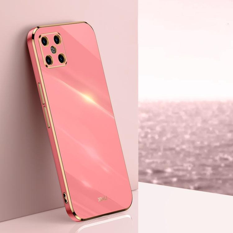 XINLI Straight Edge 6D Electroplate TPU Phone Case, For Huawei nova 7 5G, For Huawei nova 7 Pro 5G, For Huawei nova 7 SE, For Huawei nova 8 Pro 5G, For Huawei nova 8 SE, For Huawei P30