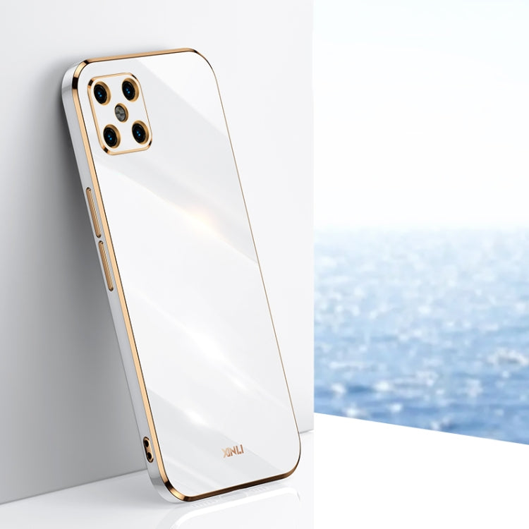 XINLI Straight Edge 6D Electroplate TPU Phone Case, For Huawei nova 7 5G, For Huawei nova 7 Pro 5G, For Huawei nova 7 SE, For Huawei nova 8 Pro 5G, For Huawei nova 8 SE, For Huawei P30