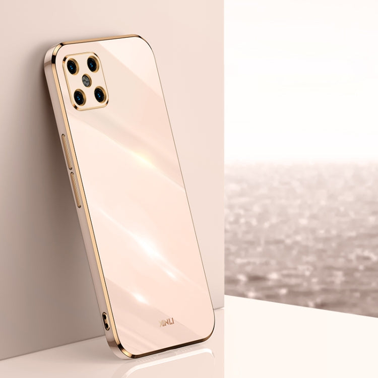 XINLI Straight Edge 6D Electroplate TPU Phone Case, For Huawei nova 7 5G, For Huawei nova 7 Pro 5G, For Huawei nova 7 SE, For Huawei nova 8 Pro 5G, For Huawei nova 8 SE, For Huawei P30